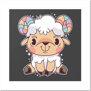 Chibi Aries Posters and Art